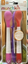 Munchkin Assorted Colors Lift Spoons Pack