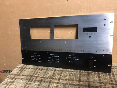 McIntosh MC2300 Face plate front panel reproduction second quality