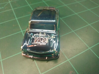 1pc AFX-tras 1949 MERCURY HOT ROD COUPE Aurora TOMY AFX Body Mount LIQUID AQUA !