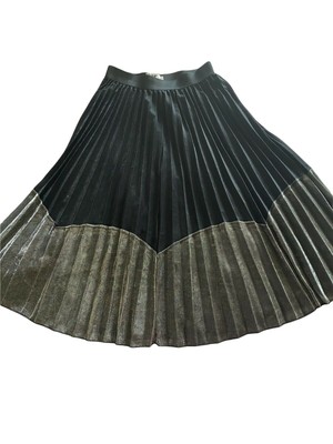 Molly Bracken Pleated Midi Skirt TU | eBay