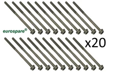 Set of 20 Cylinder Head Bolt for Land Rover Range Rover LR4