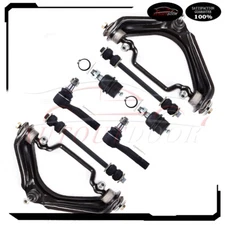 Front Control Arm Ball Joint Tie Rod End Kit Fit For 2002-2005 Ford Explorer