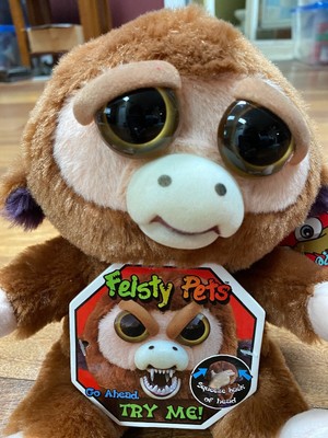 stuffed animal that turns evil