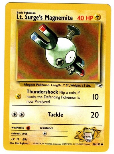 GYM HEROES: Pokemon - UNL - Commons - Pick/Choose Your Card! - NM or Better