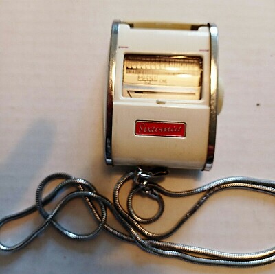 Posemètre sixtomat vintage avec étui en cuir (D'occasion) à Puplinge