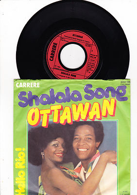 7'' -  Ottawan - Shalala Song .