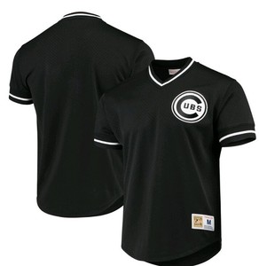 cubs black and white uniforms