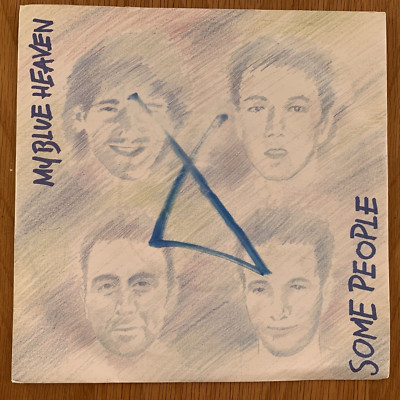 Some People - My Blue Heaven - Used Vinyl Record 7