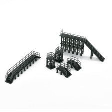 Outland Models Railroad Scenery Industrial Platform  Stairs Set 1:160 N Scale