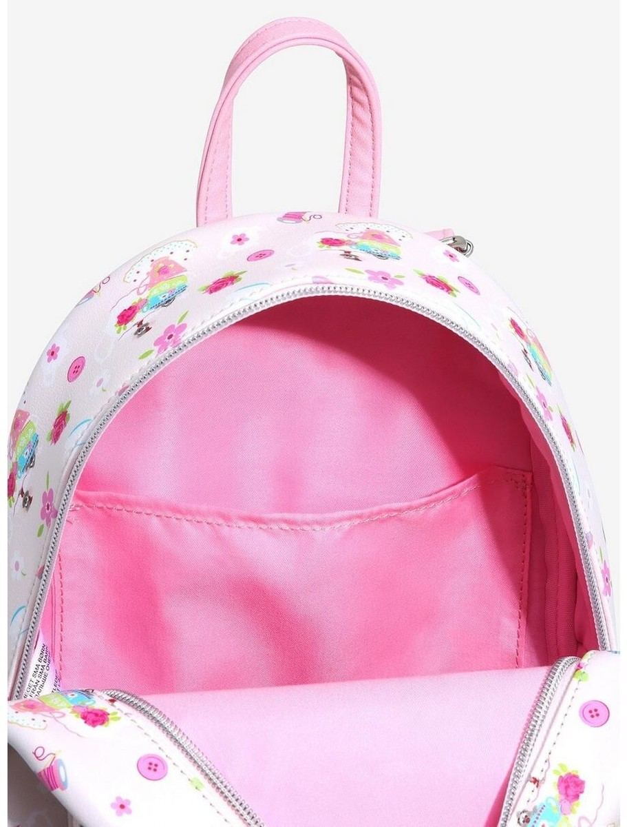 Loungefly Mini Backpack Cinderella Mice Tea Party Disney New  display picture 3