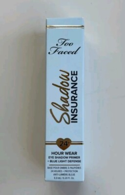 #ad Too Faced Shadow Insurance 24 Hour Primer amp; Blue Light Defense .20 Oz $16.99