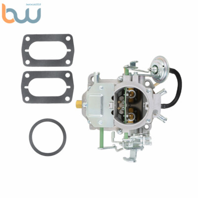 Carter Style 2BBL Carburetor For Dodge Truck Plymouth 273-318 - Manual Choke, Auto-Summer
