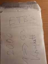 BRD ersttagsb&auml;tter etb fdc Mk kompletter Jahrgang Vollstempel  Post ESST  2000