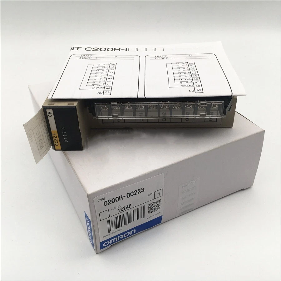 1PC New Omron C200H-OC223 PLC C200HOC223 Free Shipping | eBay 1PC New Omron C200H-OC223 PLC C200HOC223 Free Shipping | eBay