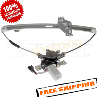 BOXI 748-172 Front Driver Side Power Window Regulator With Motor Fit For Chevrolet Impala 2006-2013 Impala Limited 2014-16 10338555 22894021 25890045