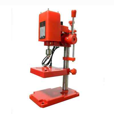High Precision Mini Stepless Bench Drill Press Machine High Speed Power Tool
