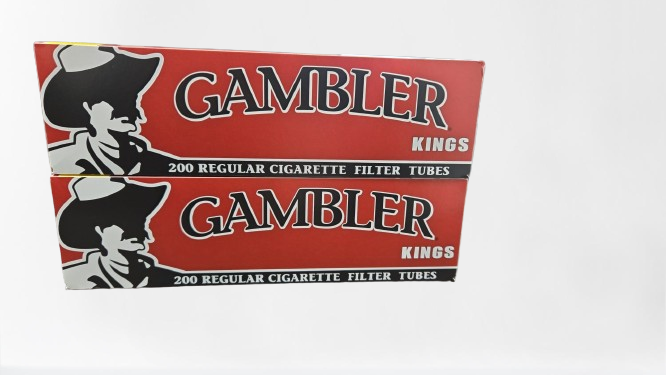 gambler cigarettes Gambler Regular King Size Cigarette Tubes