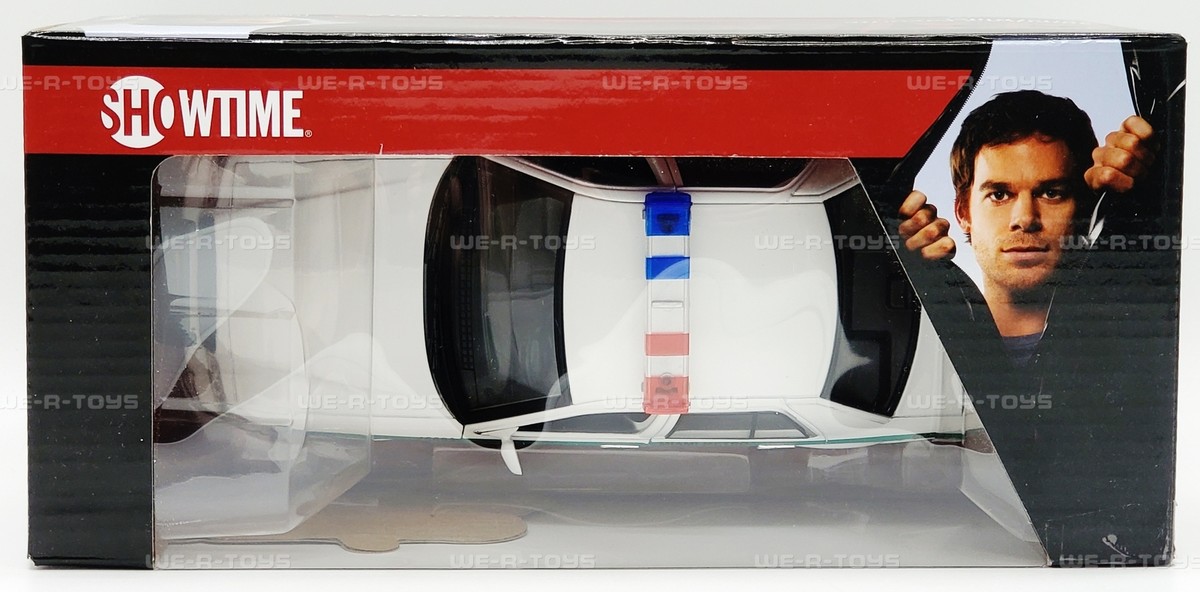 Dexter 2001 Ford Crown Victoria Miami Metro Police Car 2021 Dexter 2001 Ford Crown Victoria Miami Metro Police Car 2021