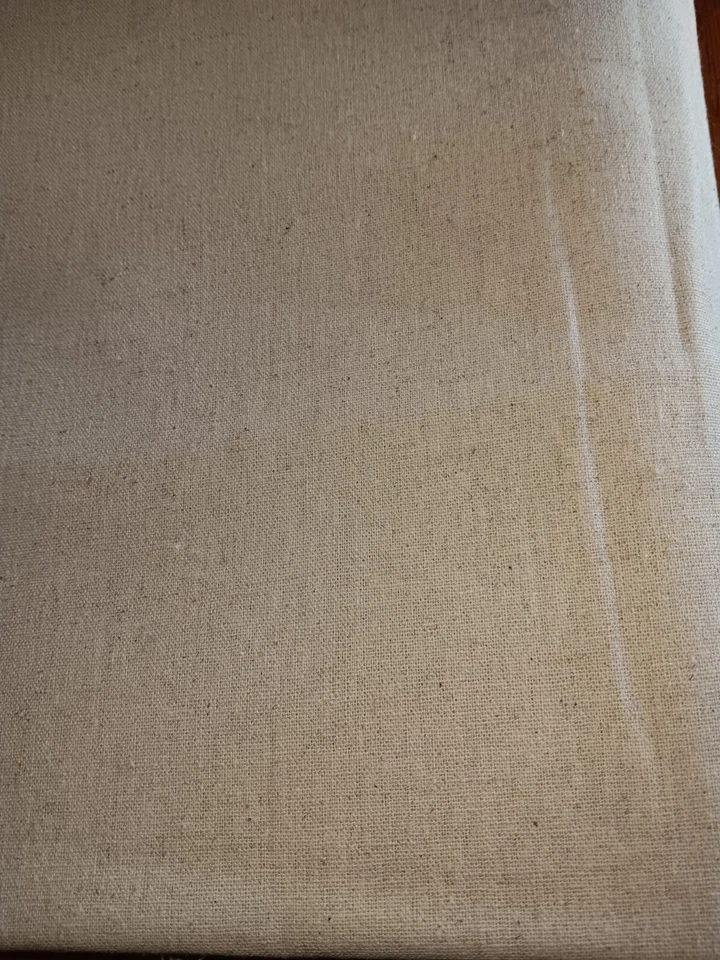 Quilt Fabric - Moda Mochi Linen - 2-Yard Cut Natural Color - Image 2 of 2