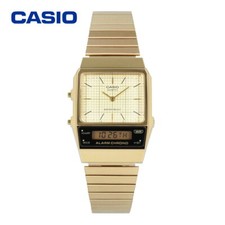 CASIO Standard AQ-800EG-9A Unisex Wristwatch Analog Digital Gold New item no Box