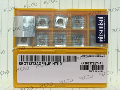 1PCS New In Box MITSUBISHI SEGT13T3AGFN-JP HTI10 Carbide Insert