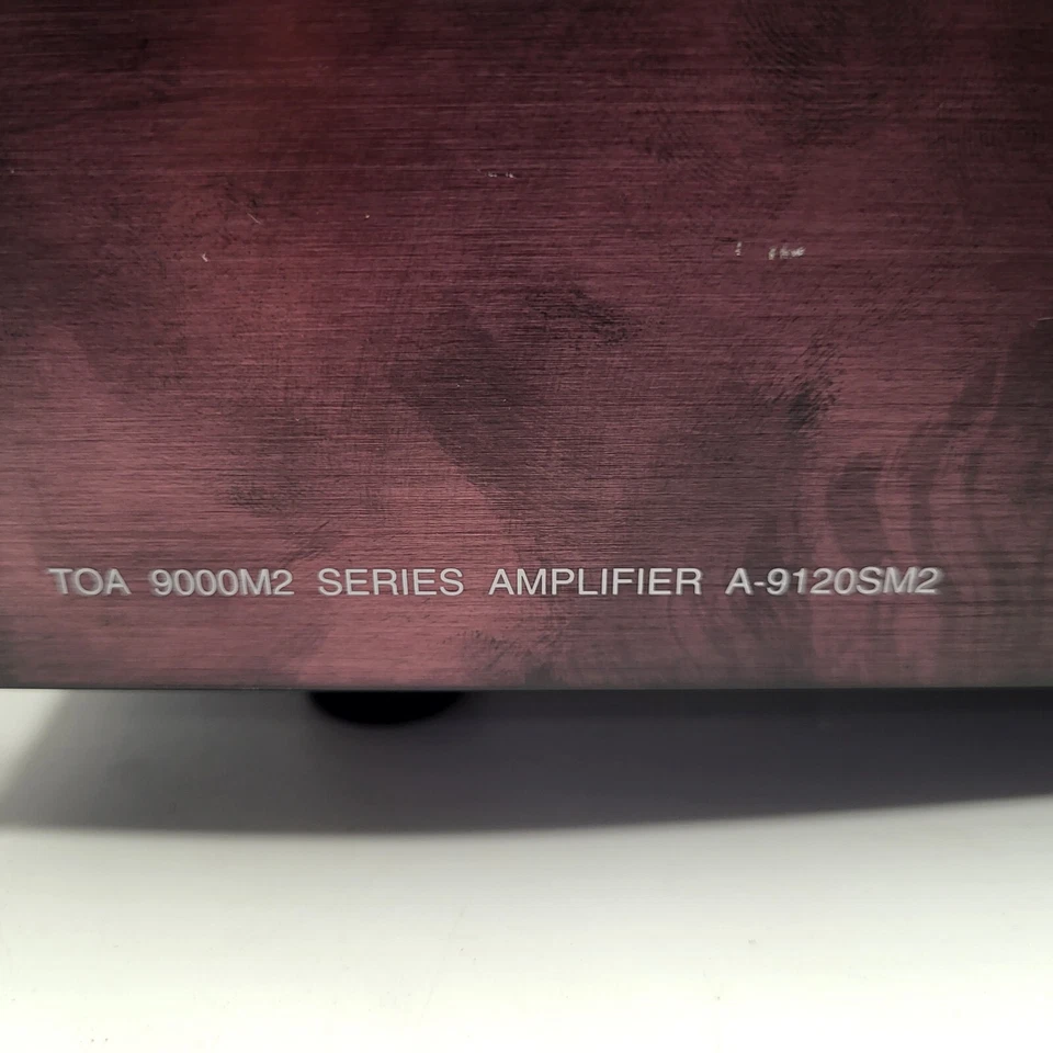 TOA A-9120SM2 120-Watt Digital Matrix Mixer/Amplifier - Image 3 of 4