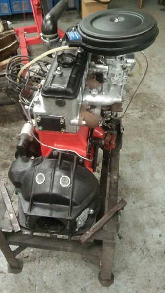 GAZ 69, kompletter Austauschmotor generalüberholt! ZUK Motor (S-21 