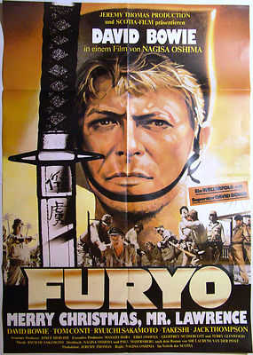 FURYO - Merry Christmas Mr. Lawrence - DAVID BOWIE - Filmplakat DIN A1