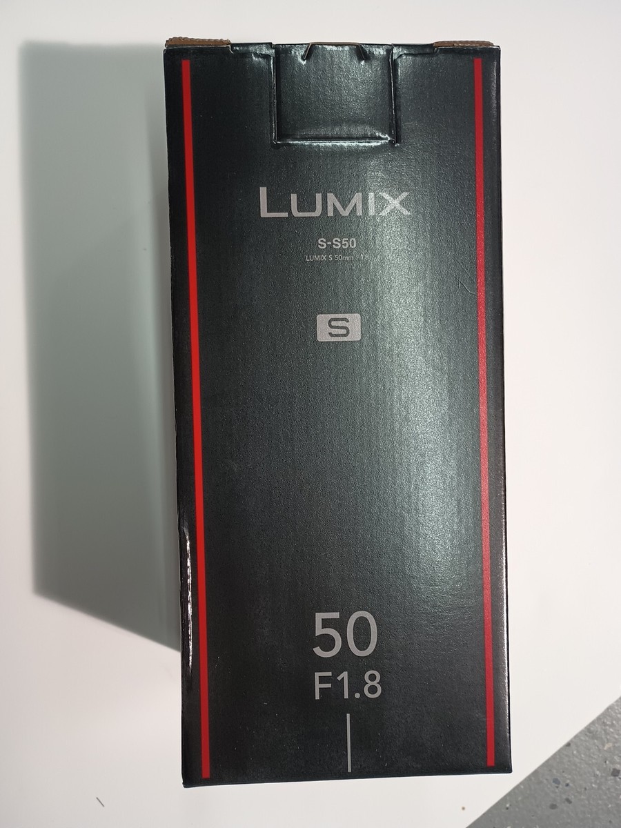 Panasonic Lumix S 50mm f1.8 Lens with Hood, Caps. Brand New Panasonic Lumix S 50mm f1.8 Lens with Hood, Caps. Brand New