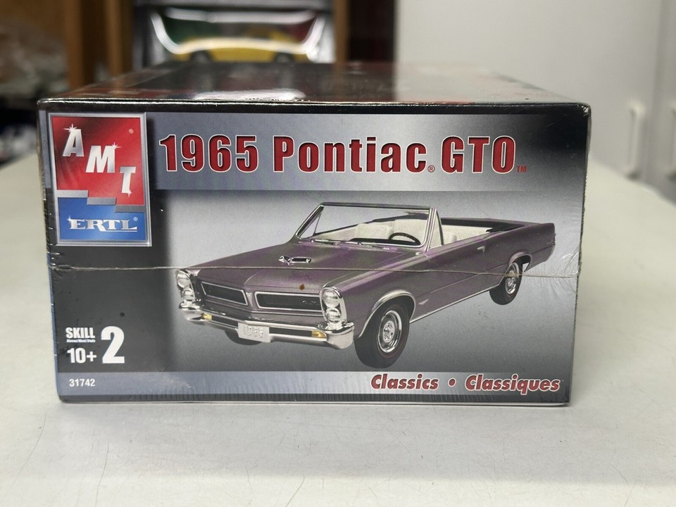 2002 SEALED 1:25 AMT ERTL model muscle car kit '65 1965 PONTIAC GTO ...