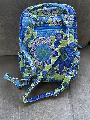 Vera Bradley doodle Daisy backpack | eBay display picture 3