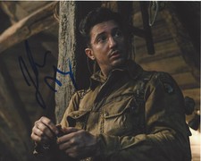 JOHN MAGARO SIGNED AUTHENTIC 'OVERLORD' 8X10 PHOTO w/COA ACTOR WAR MACHINE