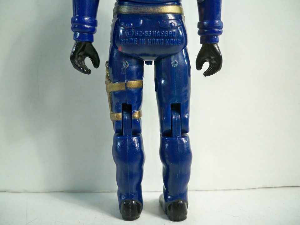 Figurine G.I.Joe 1984 Hooded Cobra Commander Hasbro Complète