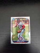 Edwin Solano  - 2023 Bowman Chrome 1st Bowman #BCP-169 - MOJO REFRACTOR