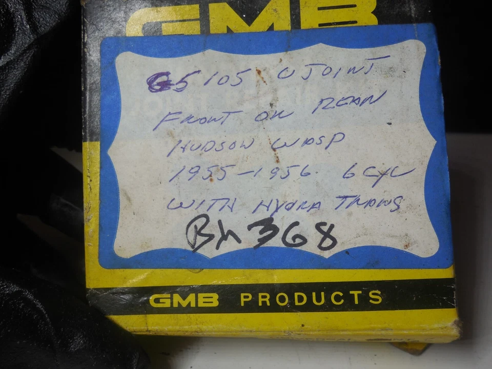Kit de reparación universal de junta de 6 cilindros Hudson Wasp 1955-1956 G5105 76-1015-7 Foto 2 de 4