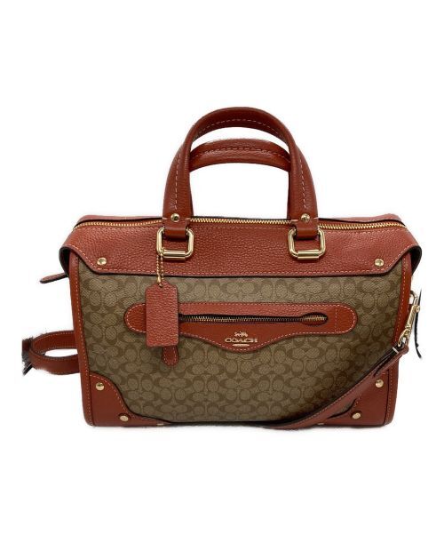 COACH 2way bag 2WAY bag Bag CE637