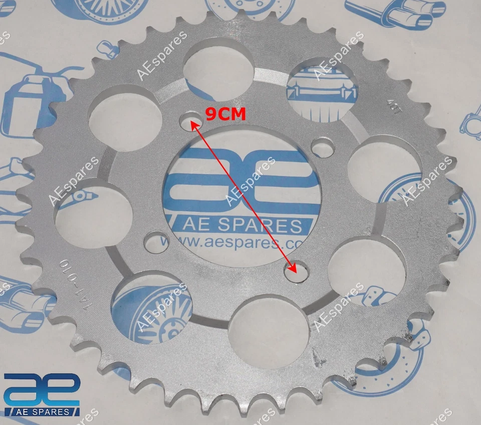 适用于 YAMAHA RD350 链条 SPROCKET 套件 15T 40T 94 LINK PITCH 250 400 R5 XS360 @US — 第 2/4 张图片