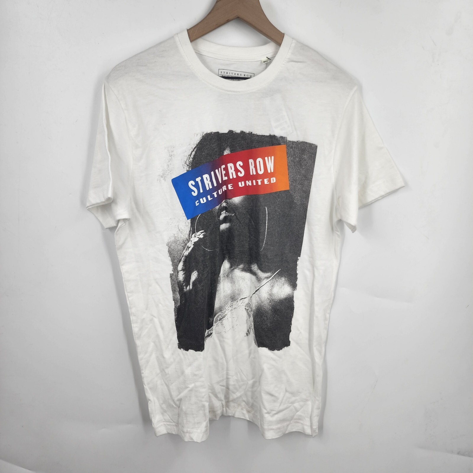 FILA T shirt uomo Strivers Row Prism manica corta Culture United grafica taglia M nuova con etichetta