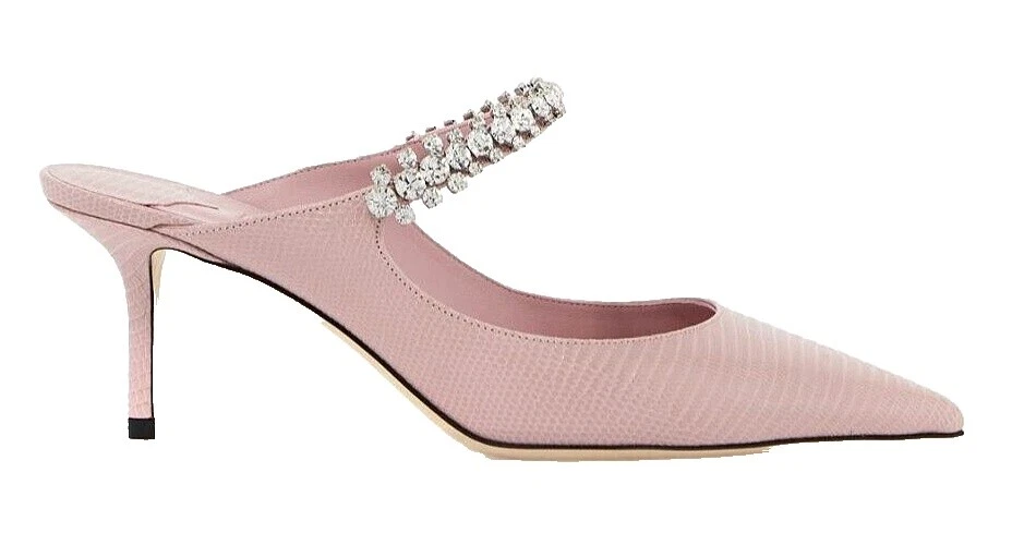 Parte superior de cuero para mujer Jimmy Choo