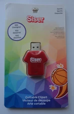 Siser Sports Cuttable Clipart