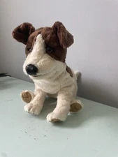 Folkmanis Jack Russell Terrier Puppet Smooth Coat NWT