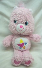 Care Bears NICE SOFT FUZZY PINK TRUE HEART BEAR 9" Plush Stuffed Animal 2007