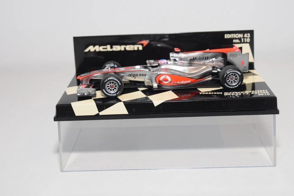 A49 1:43 530 104301 VODAFONE MCLAREN MERCEDES MP4-25 КНОПКА F1 ГОНОЧНЫЙ АВТОМОБИЛЬ MIB - Изображение 2 из 4