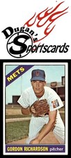1966 Topps #51 Gordon Richardson