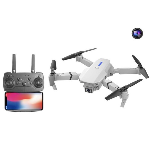 RC Drone Plane With 4K Dual Camera WiFi Foldable Quadcopter with Batteries S2T8 - Picture 19 of 22