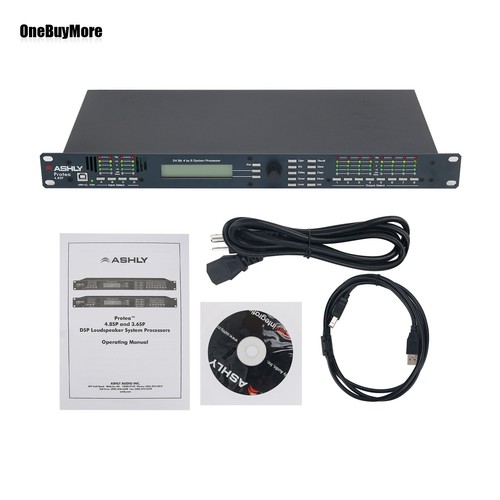 4.8SP DSP Digital Audio Processor Software 4 In 8 Out Profession Sound ...