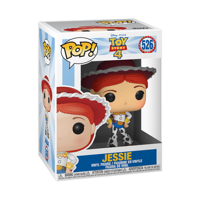 Funko POP! Vinyl: Disney Pixar: Toy Story 4: Jessie Vinyl Figure