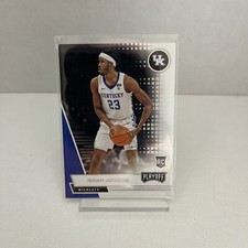2021-22 Panini Chronicles Draft Playoff Isaiah Jackson Rookie Kentucky #368