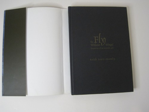 To Fly Without Wings Keith by Scott-Mumby SIGNED HC 2002 Limited Private Edition - Picture 8 of 24