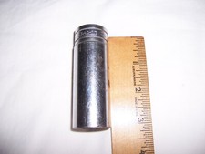 SNAP ON TOOLS S-281   1/2" DRIVE 12 POINT  7/8" DEEP SOCKET SAE